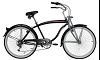 26"Shimano 6 Speed Beach Cruiser Bicycle ARS-2662S